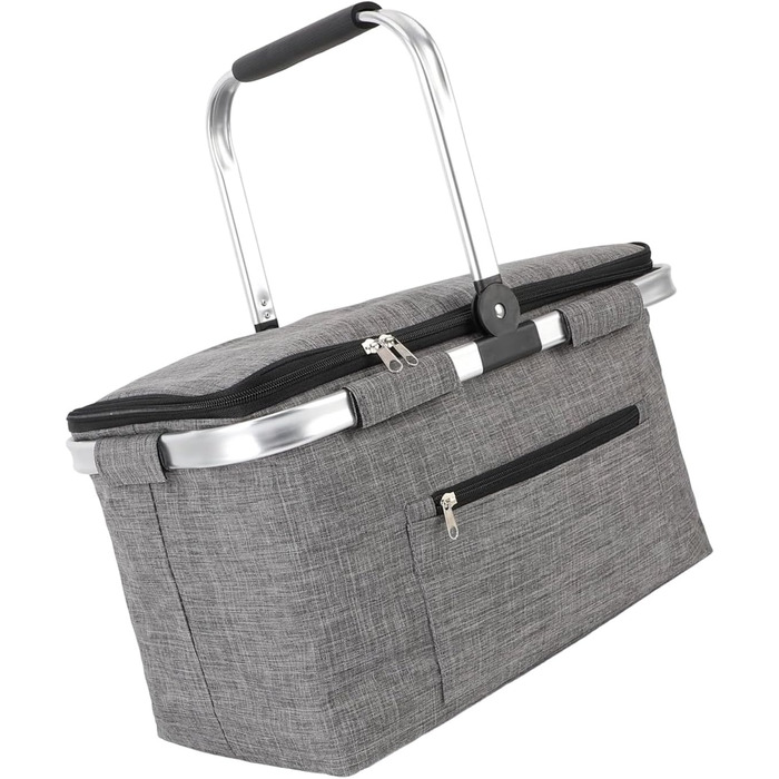 Термосумка для кемпинга серая Jesscasday