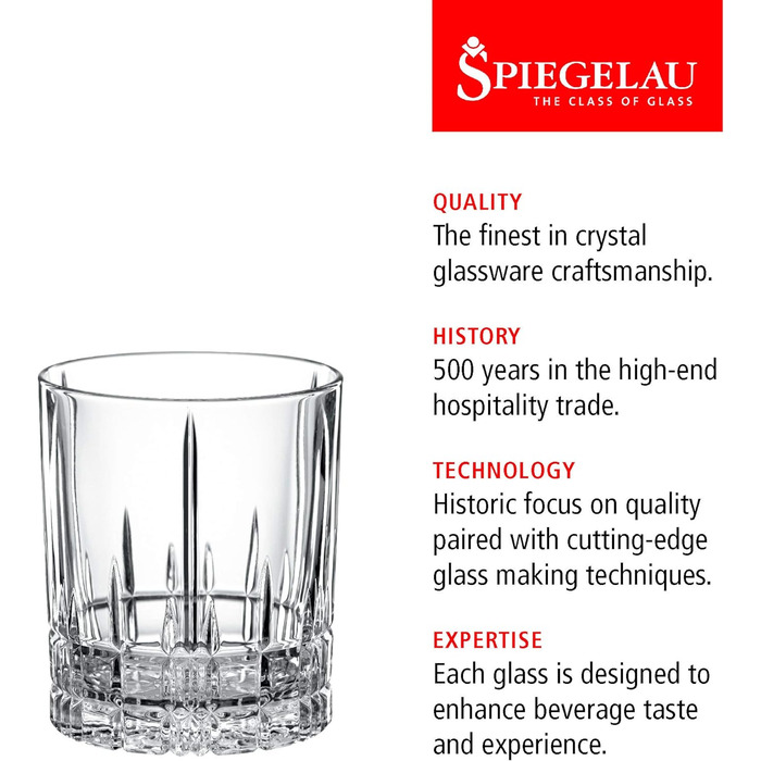 Набір склянок для коктейлів 370 мл, 4 предмети Perfect Serve Spiegelau