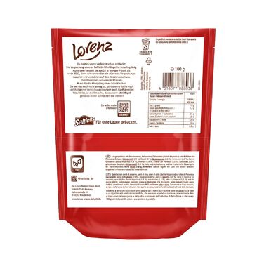 Міні-бублики Saltletts з травами, насінням, інжиром, 14 упаковок по 100 г Lorenz