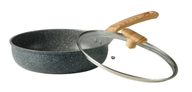 Сковорода Bravo Chef с крышкой 26 см. (7133039)