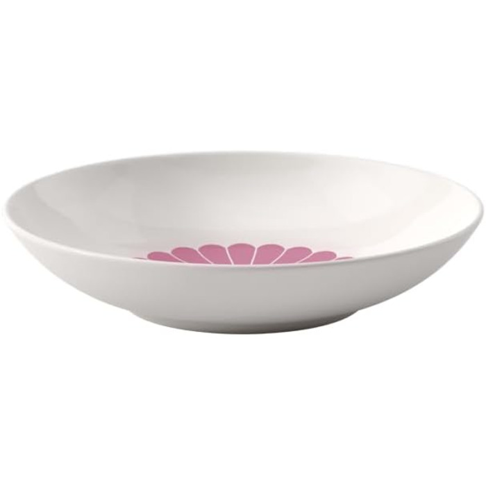 Миска для пасти 620 мл рожевий Fleur Villeroy & Boch