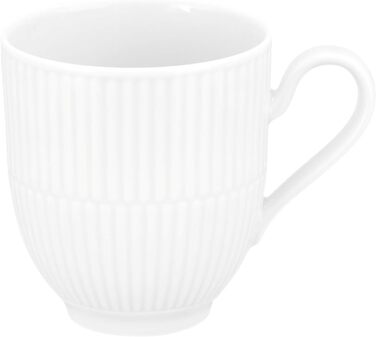 Кухоль з ручкою 0,35 л, білий Amina White Seltmann Weiden