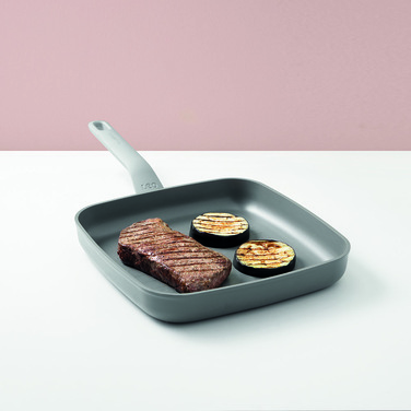Сковорода-гриль з антипригарним покриттям BergHOFF LEO LITE, 26 x 26 см, 2,2 л