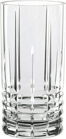 Набір склянок для лонгдринків, 8 предметів з трубочками для пиття Highland Nachtmann