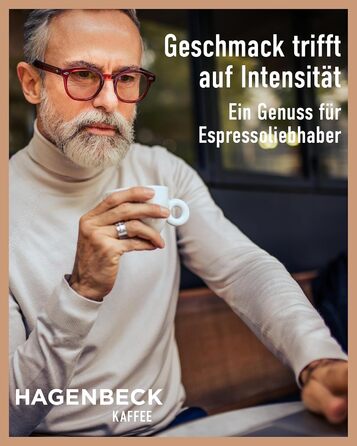 Кава - Кав&39ярня - Смажена кава - Мелені кавові зерна - 250 г - 100 арабіка - Ароматна - Традиційна кавова суміш (Еспресо, 250 г (1 упаковка))