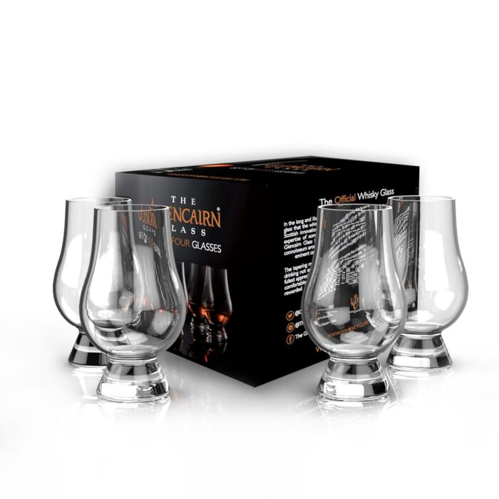 Набор бокалов для виски 4 шт 200 мл GLENCAIRN