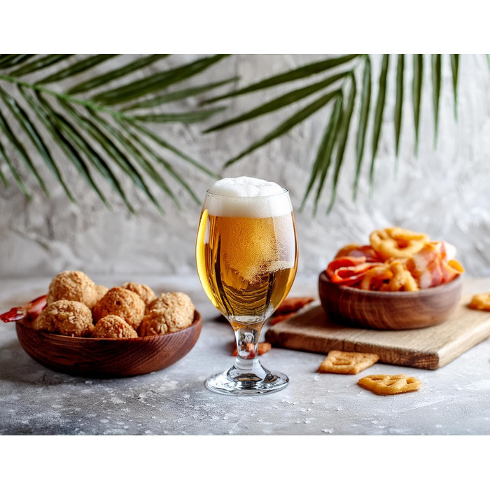 Набір склянок для пива 6 х 360 мл Glasmark KROSNO 1992