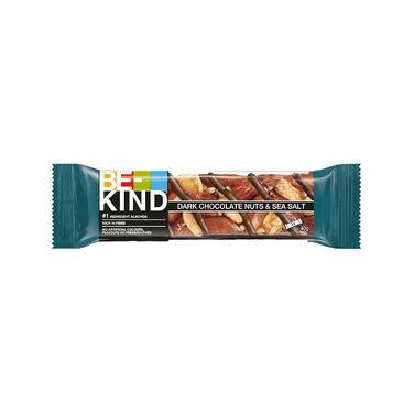 Зразковий пакет BE-KIND, 10 шт. з 5 різними смаками, 10 батончиків по 40 г