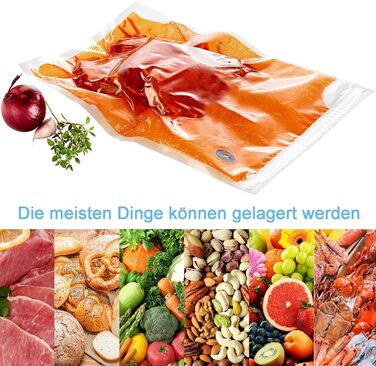Вакуумные пакеты 10 пакетов 26 x 40 см Vinabo