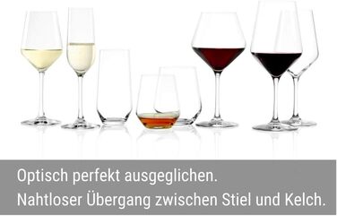 Набір із 6 бокалів для білого вина 365мл, Revolution Stölzle Lausitz