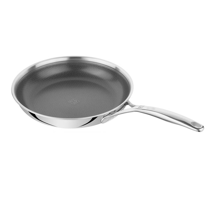 Сковорода 28 см з антипригарним покриттям у формі стільників, нержавіюча сталь, Peak Zwilling