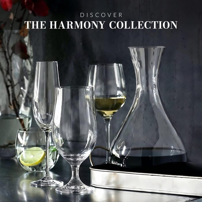 Набор элегантных бокалов для пива 480 мл Krosno