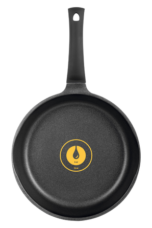 Сковорода глубока RINGEL Zitrone Black 28 см (6412964)