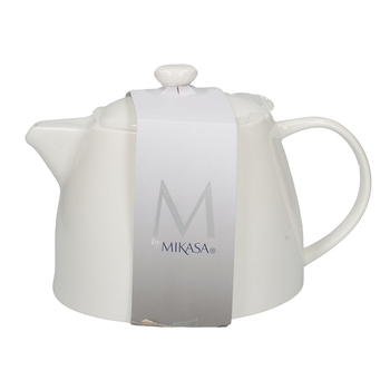 Чайник заварочный Mikasa Ridged, фарфор, 1350 мл