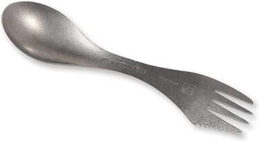 Титанова ложка-вилка-ніж для кемпінгу Light My Fire