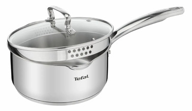 Tefal Ківш Duetto+,2л, нержавіюча сталь, скло
