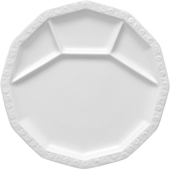 Тарелка для фондя 28 см, белая Rosenthal Maria