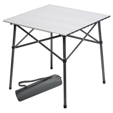 Складной кемпинговый стол белый Portal