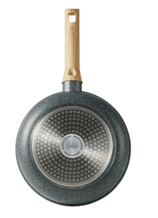 Сковорода Bravo Chef глубокая 24 см (7133019)