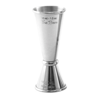 J010 Джигер 15/30 мл, сталь 18/10