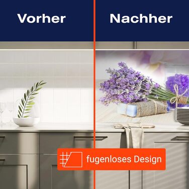 Кухонный фартук 160 x 50 см wandmotiv24