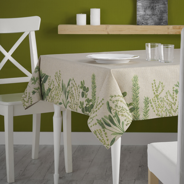 Скатерть Atenas Home TextileMariposas, хлопок с покрытием