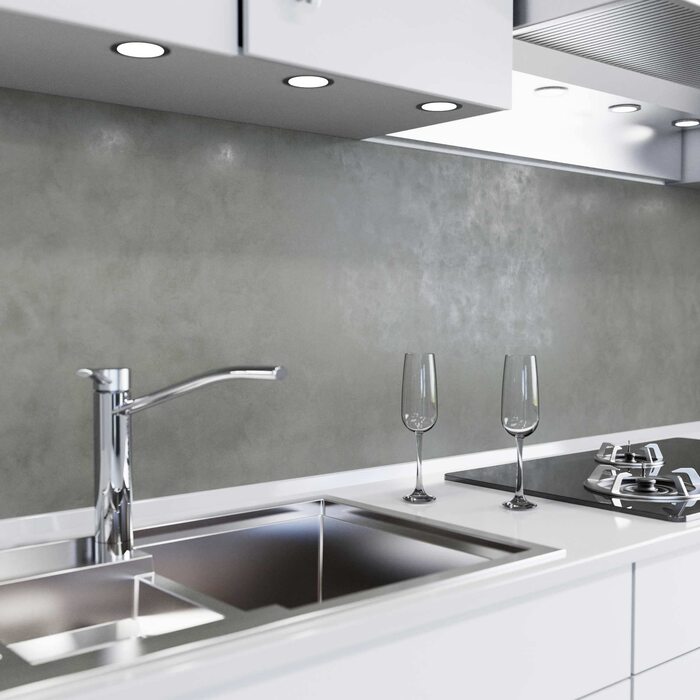 Самоклеющийся кухонный фартук-брызгозащитный экран 400 х 60 см