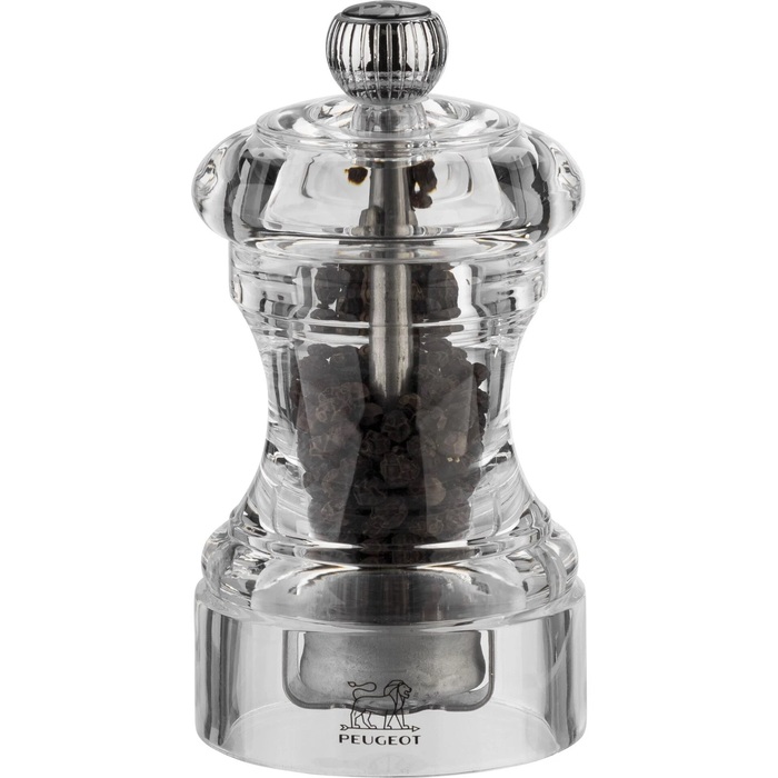 Млинок для перцю 10 см, прозорий 41687 Bistro Peugeot