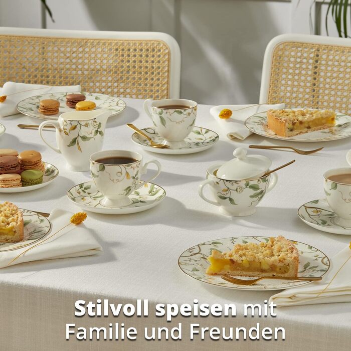 Кавовий сервіз 20 предметів на 6 осіб Peill+Putzler Germany