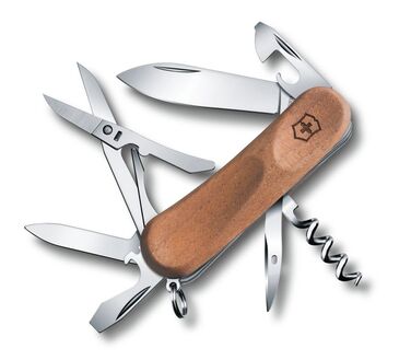 Ніж швейцарський 12 функцій, 85 мм, Victorinox EvoWood