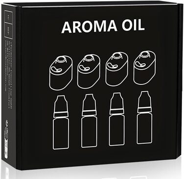 Коктейльный дымарь, ароматизатор для напитков, устройство для копчения коктейлей, аксессуар для виски, напитков и мяса (с ароматом кофе)