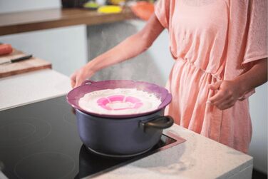 Кришка із захистом від википання у формі квітки 33 см Kochblume