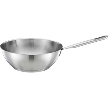 Сковорода Wok Fiskars All Steel Pure матова 28 см (1065629)