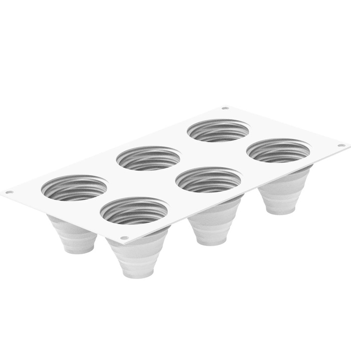 KIT TARTE RING ALBIA D70 MM Форма силіконова