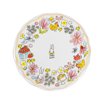 Пасхальная тарелка с волнистым краем 31 см Blond Amsterdam