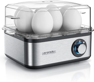 Яйцеварка на 1-8 яєць, 500 Вт, Arendo