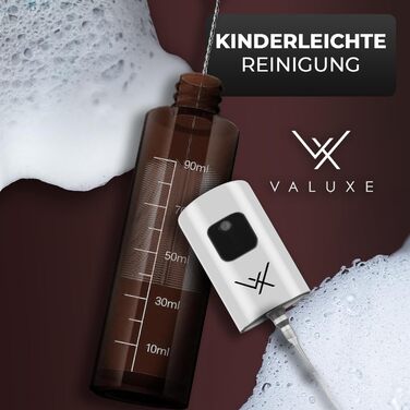 Масляний розпилювач VALUXE для кулінарної олії та оцту зі склом для захисту від ультрафіолету та розпилювальним фільтром - Пляшка для розпилення олії з нержавіючої сталі в білосніжному кольорі - точний розпилювач оливкової олії, масляний розпилювач, розпи