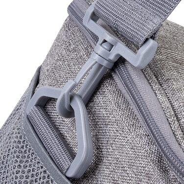 Термосумка 30 л серая Rivacase