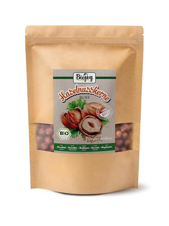 Лесные орехи-ядра фундука без добавок 1 кг Biojoy