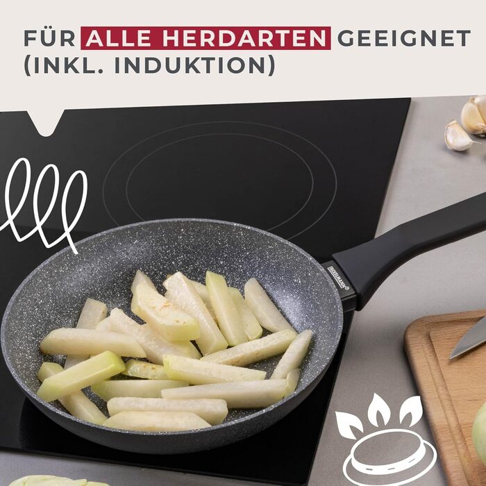 Сковорода 24 см з керамічним покриттям Cosmo Fackelmann