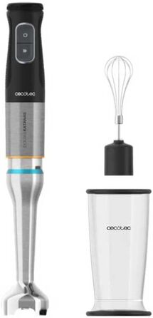 Ручний блендер 1500 Вт Katana TotalDestroy з насадкою-віничком та мірною ємністю 800 мл Cecotec