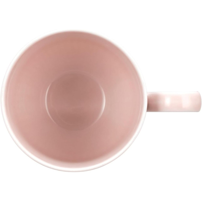 Кружка с ручкой 0,35 л, розовая Amina Rose Seltmann Weiden