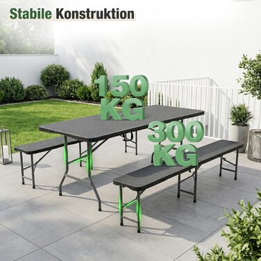 Складной набор мебели для кемпинга Sekey