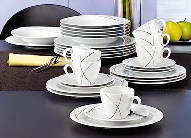 Набор столовой посуды 30 предметов Highline Trio Seltmann