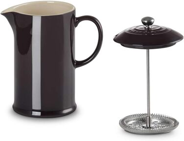 Френч-пресс 1 л черный глянец Le Creuset