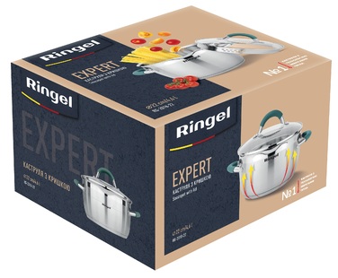Каструля RINGEL Expert 22 см 4.6л (6723693)