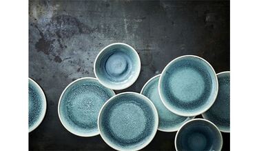Тарілка 22 см Aquamarine Junto Rosenthal