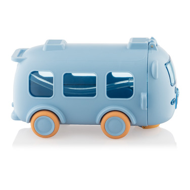 Бутылка для воды Ardesto Bear Bus 500мл, пластик, голубой