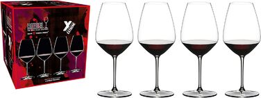 Бокал для красного вина 0,7 л, набор 4 предмета, Extreme Riedel