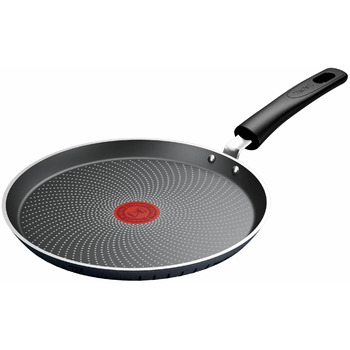 Сковорода для млинців Tefal So' Light, 25см, алюміній, бакеліт, чорний
